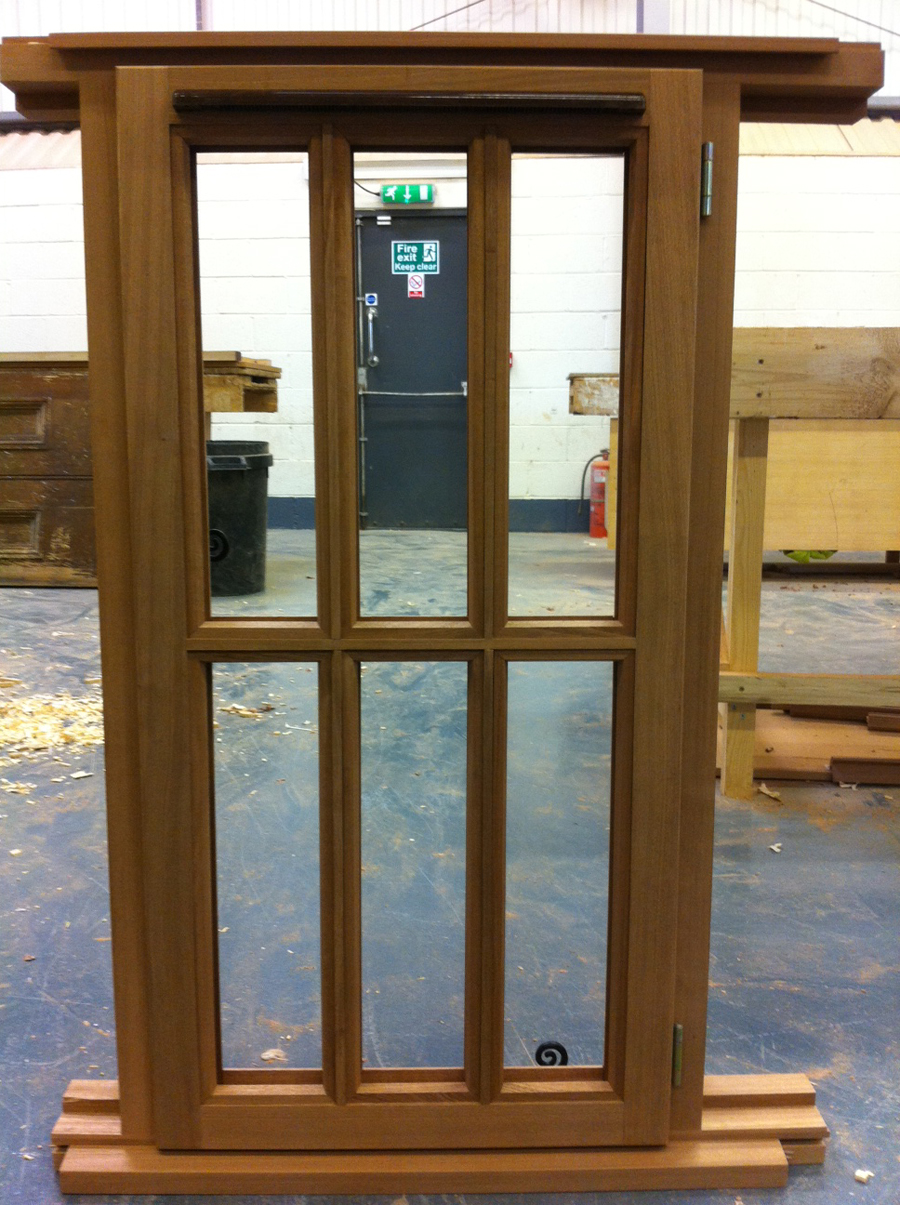 Nicholls Joinery - Storm-proof Windows